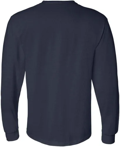 Miniatura 3 de Gildan - Camiseta DryBlend de manga larga para adultos, estilo G8400, paquete de 2