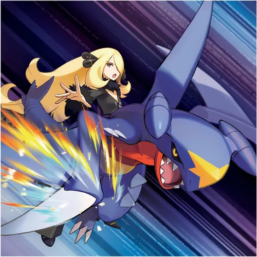 Miniatura 6 de Pokemon TCG: Colección premium de Cynthia’s Garchomp ex - 6 paquetes, pegatinas, promociones