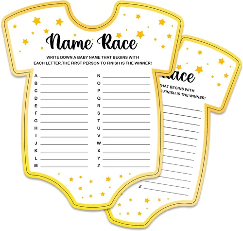 Miniatura 14 de Juegos de baby shower, tarjetas de juego de preguntas para bebés, suministros y actividades divertidos para juegos de fiesta de baby shower, género