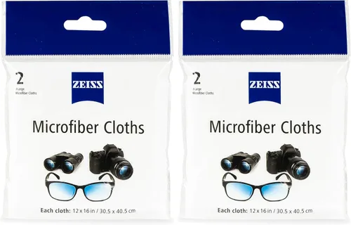 Miniatura 11 de ZEISS Paño de limpieza de lentes de microfibra (paquete de 2) TAMAÑO JUMBO