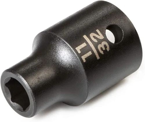 Miniatura 41 de TEKTON SID23025 Dado de impacto profundo de 6 puntos de 1 pulgada impulsor de 1/2 pulgada