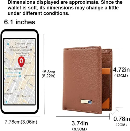 Miniatura 6 de Smart LB 防丢钱包荔枝纹