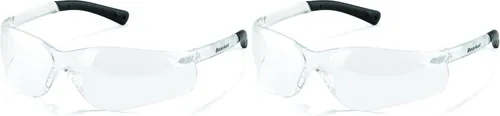 Miniatura 7 de MCR Safety Lentes BearKat BK3 de las gafas con la capa resistente a los arañazos y la protección ULTRAVIOLETA Lente de espejo plateado