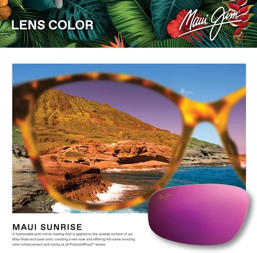Miniatura 30 de Maui Jim Gafas de sol rectangulares Hookipa