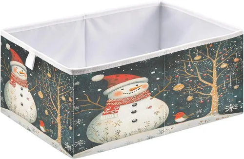 Miniatura 68 de Bolaz Organizadores de armario con hojas de otoño, conos de pino, cubos de almacenamiento, cestas para estantes para el hogar, habitación, oficina