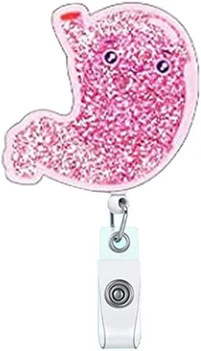 Miniatura 17 de Carrete de insignia de diente dental, accesorios para asistente dental, carretes de insignias de higienista dental, retráctiles para enfermeras