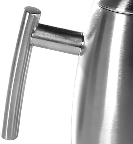 Miniatura 6 de Frieling Tetera de acero inoxidable 18/8 con infusor, calentador de té con infusor de tetera para té suelto, 14 onzas