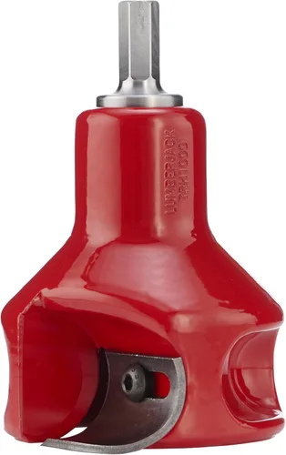 Miniatura 5 de Lumberjack Tools Cortador de espiga para muebles de troncos, 1.5 pulgadas de diámetro, cuerpo de aluminio fundido recubierto de polvo de la serie