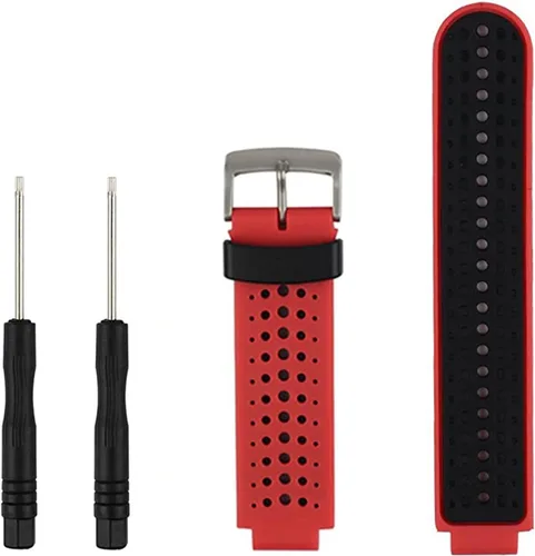 Miniatura 6 de Correa de reloj accesorio de pulsera inteligente de repuesto para Garmin Forerunner 230/235/620/630 / 735XT, talla única, talla única Set de 6
