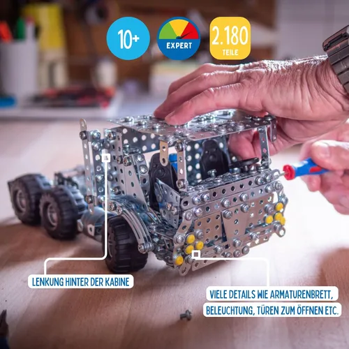 Miniatura 2 de Eitech Camión con remolque
