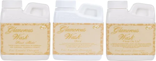 Miniatura 23 de Elanze Designs Tyler Candle Glamorous and Luxurious High Efficient Wash - Detergente fino perfumado de 4 onzas, paquete de 3; Tyler, Diva, Kathina