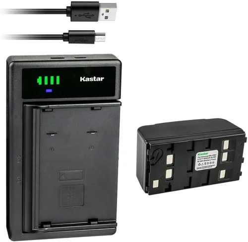 Miniatura 7 de Kastar Cargador de batería USB inteligente para Panasonic PV-IQ525 PV-L352 PV-L353 PV-L354 PV-L453 PV-L552 PV-L557 PV-L558 PV-L559 PV-L559D PV-L600