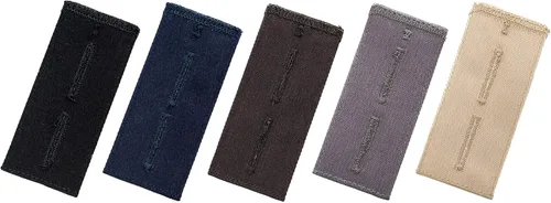 Miniatura 2 de Johnson & Smith Extensores de pantalones Material de algodón Extensor de cintura ajustable para pantalones