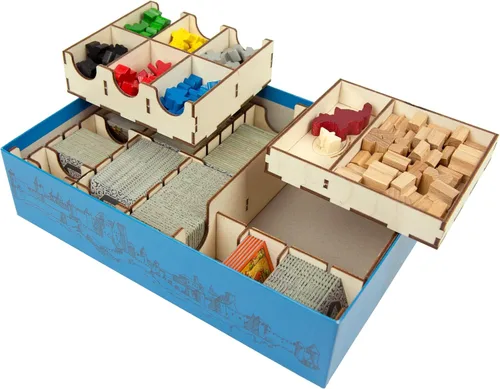 Miniatura 4 de Organizador de cajas de fichas rotas para Carcassonne
