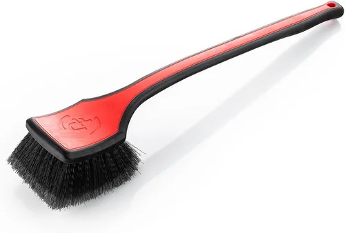Miniatura 10 de Detail Factory - Cepillo Fender Well - Mango ergonómico ProGrip, cerdas sintéticas rígidas, diseño ergonómico, limpia tus pozos de rueda