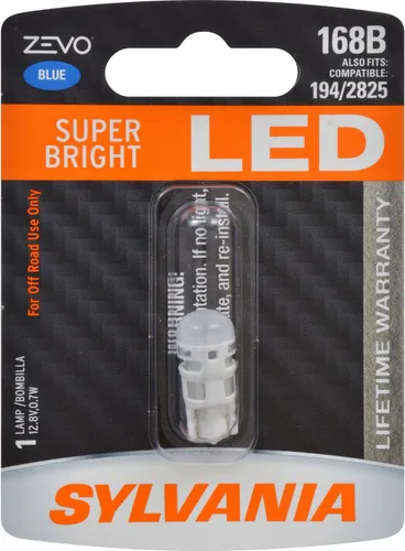 Miniatura 11 de Foco LED blanco Sylvania Zevo 168 T10 W5 W (Paquete de 1), 194, Blanco