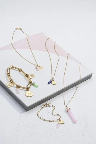 Miniatura 4 de Fossil - Pulsera de acero inoxidable para mujer color oro rosa