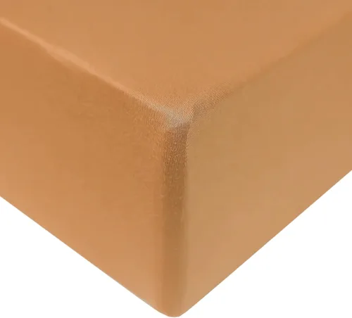 Miniatura 12 de Copper Pearl Sábanas de punto prémium para cuna de bebé para colchones estándar, transpirables y suaves, trucha