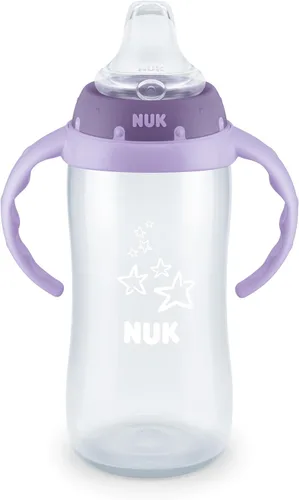 Miniatura 11 de NUK First Choice - Vaso grande para aprendizaje 2.0, 10 onzas, taza para sorber con asas, a prueba de derrames, a prueba de fugas, vaso con popote