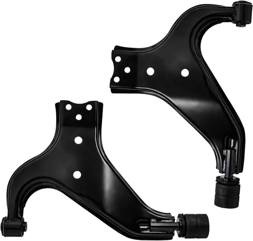 Miniatura 106 de Detroit Axle - Brazos de control delanteros para Mercury Grand Marquis Ford Crown Victoria Lincoln Town 2003-2011, 2 brazos de control superior