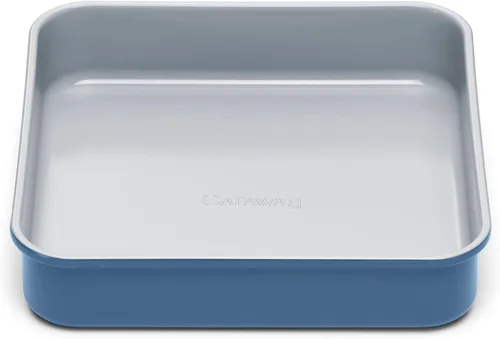 Miniatura 8 de Caraway Sartén Cuadrada de Cerámica Antiadherente de 9" - Revestimiento de Cerámica Naturalmente Deslizante - No Tóxico, Libre de PTFE y PFOA