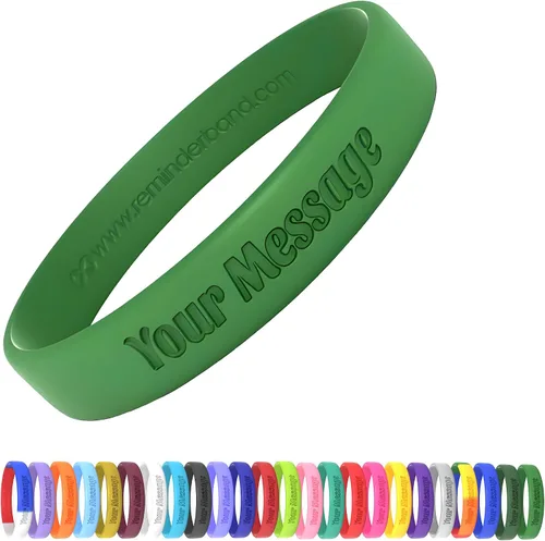 Miniatura 23 de Pulseras de silicona personalizadas de Reminderband, pulseras de silicona personalizadas, pulseras personalizables, pulseras personalizadas de goma