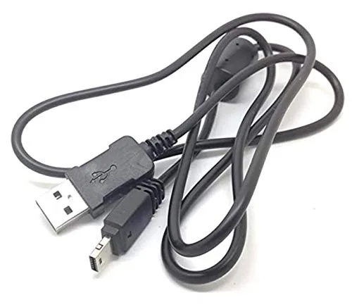 Miniatura 7 de MaxLLTo Cable de carga para cámara Casio Exilim EX-ZR200 s EX-ZR300 s EX-ZR300 s negro