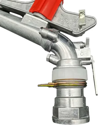Miniatura 4 de Aspersor de riego agrícola de 2 pulgadas, rociador de césped, pistola de riego de área grande, rociador de riego giratorio de 360°, riego de césped