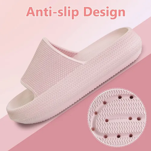 Miniatura 3 de Pantuflas de ducha para niños y niñas, antideslizantes, para verano, playa, piscina