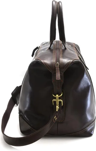 Miniatura 3 de Style N Craft Overnight, Contemporary Weekend Travel Leather Duffle Bag