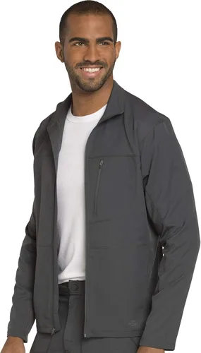Miniatura 6 de Dickies Dynamix Men Warm Up Scrubs Jacket Zip Front DK310
