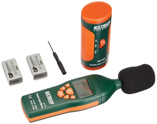 Miniatura 2 de Extech 407732-KIT Kit de medidor de nivel de sonido de rango bajo/alto
