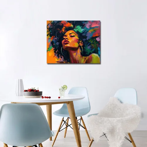 Miniatura 2 de TUMOVO Pintura por números para adultos, principiantes, pintura de cruz de Jesús por números, kits sobre lienzo acrílico cristiano pintura a mano