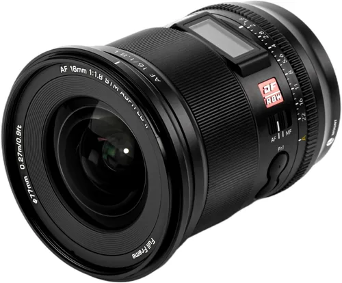 Miniatura 7 de VILTROX Lente de marco completo F1.8 L de 0.630 in para montaje en L, lente de enfoque automático de gran apertura con pantalla LCD, lente Prime