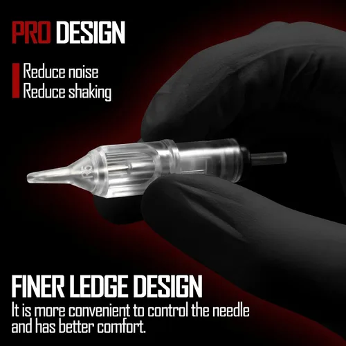 Miniatura 9 de Kit de cubiertas para pluma de tatuaje SOTICA con cinta de agarre y líneas redondas - 200 piezas de cubiertas para máquina de tatuaje, envoltura