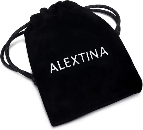 Miniatura 7 de ALEXTINA - Anillo de juguete para ansiedad para mujeres y hombres, giratorio, acero inoxidable, 0.24 y 0.31pulgadas, alivio de ansiedad