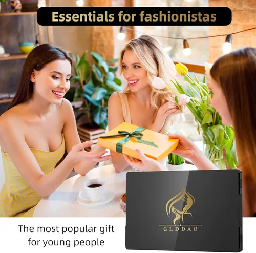 Miniatura 7 de Espejo de Tres Vías para Trenzar Cabello con Luz LED Espejo Tríptico 360 para Mujeres para Trenzar Cortes de Cabello para Hombres Autocorte Afeitado