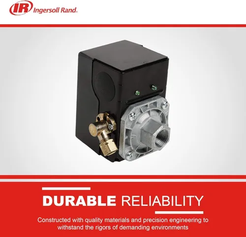 Miniatura 8 de Ingersoll-Rand 23474661 Interruptor de presión para compresor de etapa única SS3 y SS5