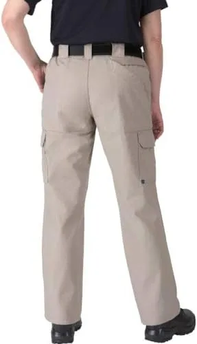Miniatura 6 de 5.11 Tactical - Pantalones militares de trabajo para mujer, lona de algodón, cintura autoajustable, estilo 64358