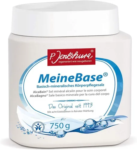 Dr. Jentschura ALKABATH - Sales de baño alcalinas relajantes - 97.00 oz - Disfruta como un baño de pies o relájate en un baño completo