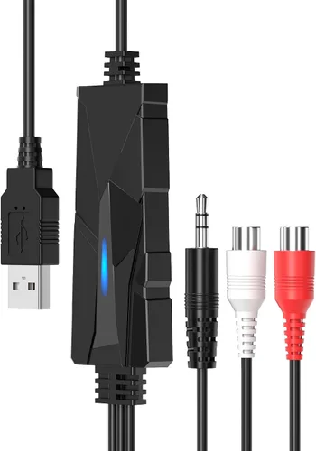 Miniatura 8 de DriverGenius AV202-B USB2.0 Dispositivo de tarjeta de captura/grabber de audio - Win & Mac