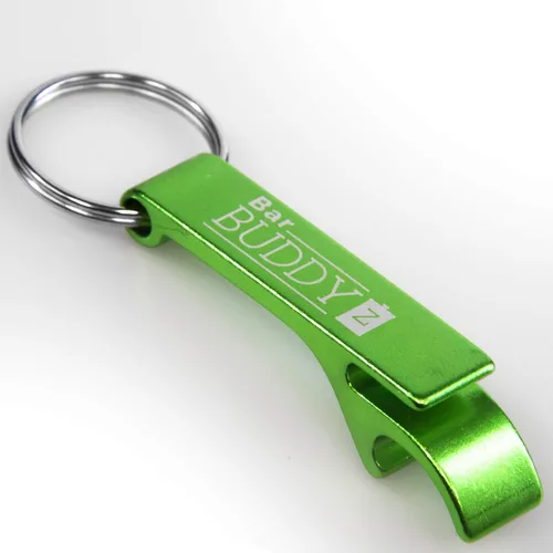 Miniatura 10 de Llavero Abridor De Botellas – Abridor de bartender Botella – La mejor botella de aluminio/abridor de latas – Compacto, versátil y durable – vibrante
