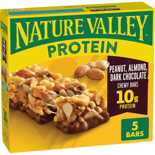 Miniatura 7 de Nature Valley Barras de granola, chocolate amargo con mantequilla de maní, sin gluten, 21.3 oz