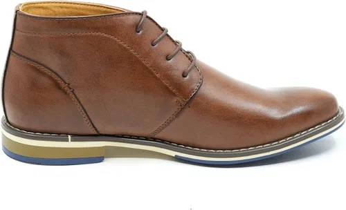 Miniatura 4 de Metrocharm MC131 - Botas de tobillo con cordones para hombre