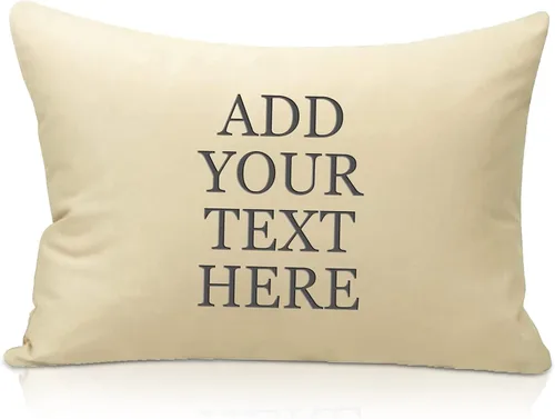 Personalized Passion Fundas de almohada para niños pequeños de 14 x 20 pulgadas, funda de almohada de microfibra cepillada suave y acogedora con