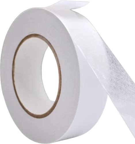 Miniatura 9 de WOD DCTT32W - Cinta adhesiva de doble cara para manualidades, 3/8 pulgadas x 55 yardas, sin ácidos, permanente y resistente al calor, para álbumes