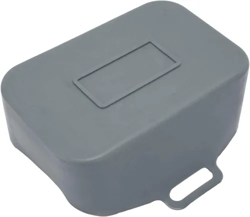 Miniatura 7 de Olla de silicona para freidora de aire, olla de silicona antiadherente reutilizable, cesta de repuesto para DZ201 8QT (gris)