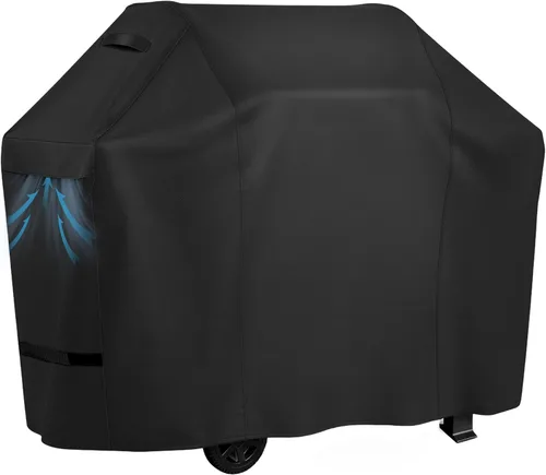 Miniatura 11 de iCOVER - Cubierta de parrilla de 36 pulgadas para Blackstone, impermeable, ligera, de poliéster, protección para parrilla, cubierta de parrilla