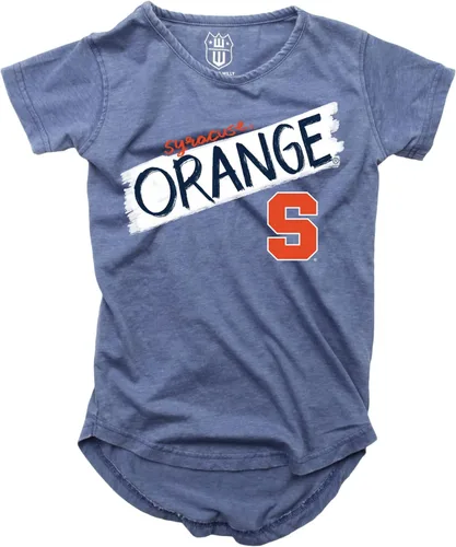 Miniatura 44 de Wes and Willy NCAA - Camiseta Burnout para niñas S/S florida gators azul