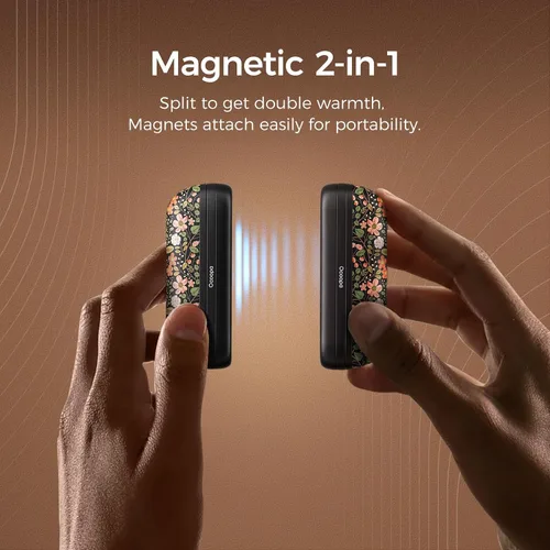 Miniatura 5 de OCOOPA 2 in 1 Magnetic Rechargeable Hand Warmers, UT2s Mini Electric Handwarmers 2 Pack, Split USB-C, Reusable Portable Pocket Heater, Raynauds